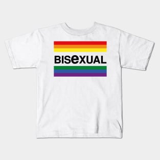 BISEXUAL FLAG Kids T-Shirt